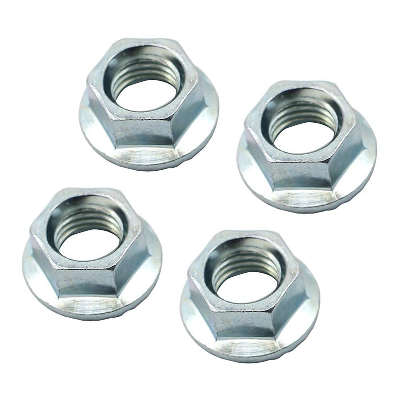  [AUSTRALIA] - Alpha Rider 16 PCS Locking Lug Nuts For Yamaha Blaster, Banshee, Raptor, Warrior and YFZ450