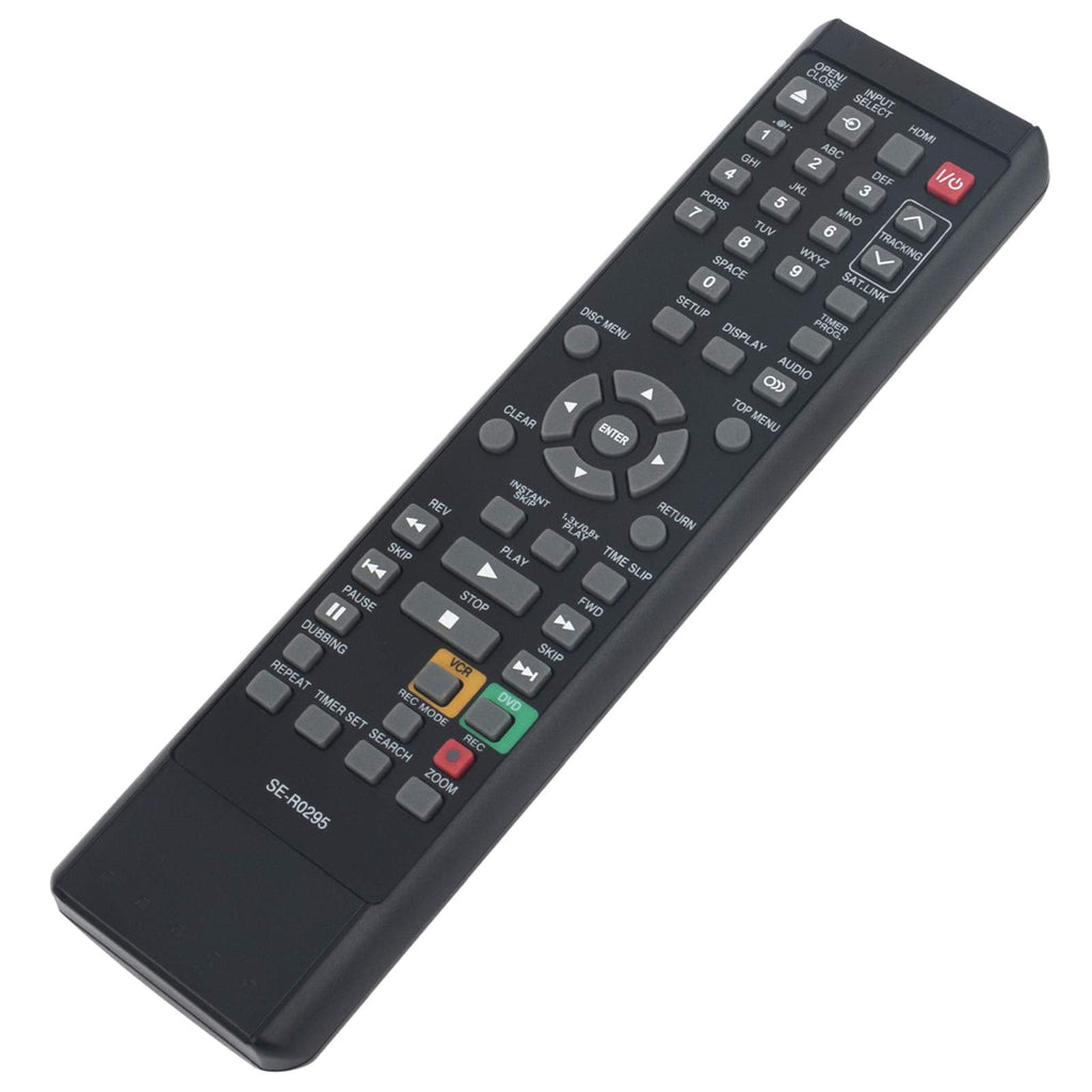  [AUSTRALIA] - SE-R0295 Replace Remote for Toshiba DVD Video Recorder D-VR610 D-VR620 D-VR610KU D-VR620KU New DVR Remote