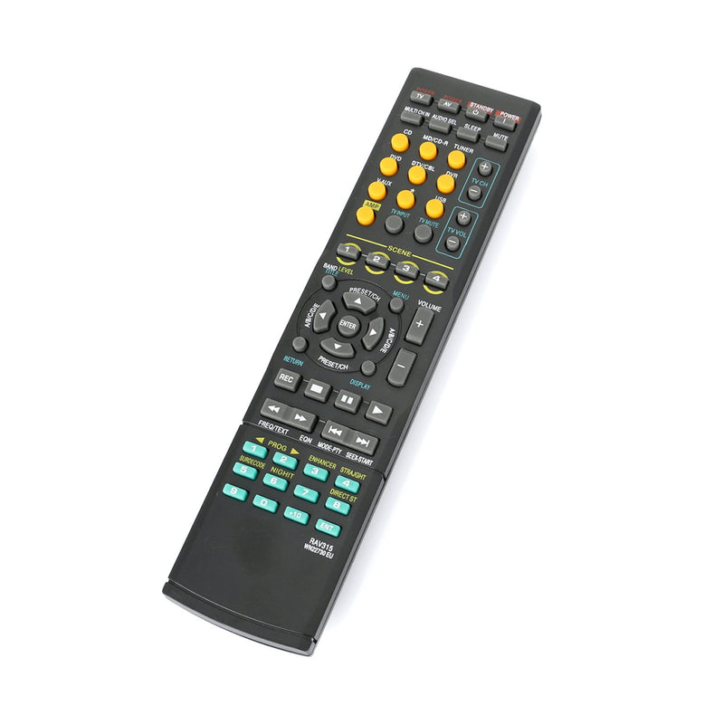 New RAV315 Replace Remote Control fit for Yamaha AV Receiver Home Audio RX-V461 RX-V561 377 640 WN22730 EU RAV311 HTR-6040 HTR-6050 HTR-6230 - LeoForward Australia