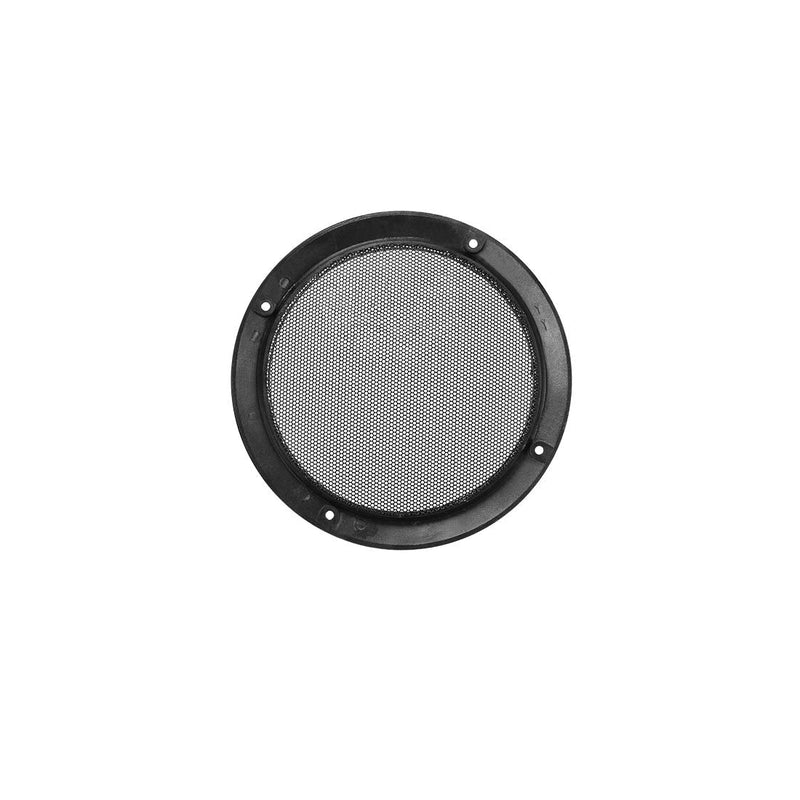  [AUSTRALIA] - uxcell 2pcs 4" Speaker Grill Mesh Decorative Circle Subwoofer Guard Protector Cover Accessories