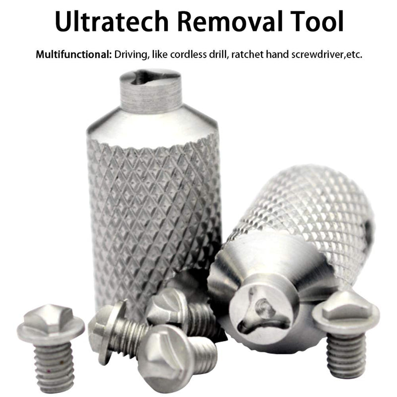 Ultratech Removal Tool, Manual Making Cutter Screwdriver Screw Ratchet Hand Screwdriver UT Cutter silver - LeoForward Australia