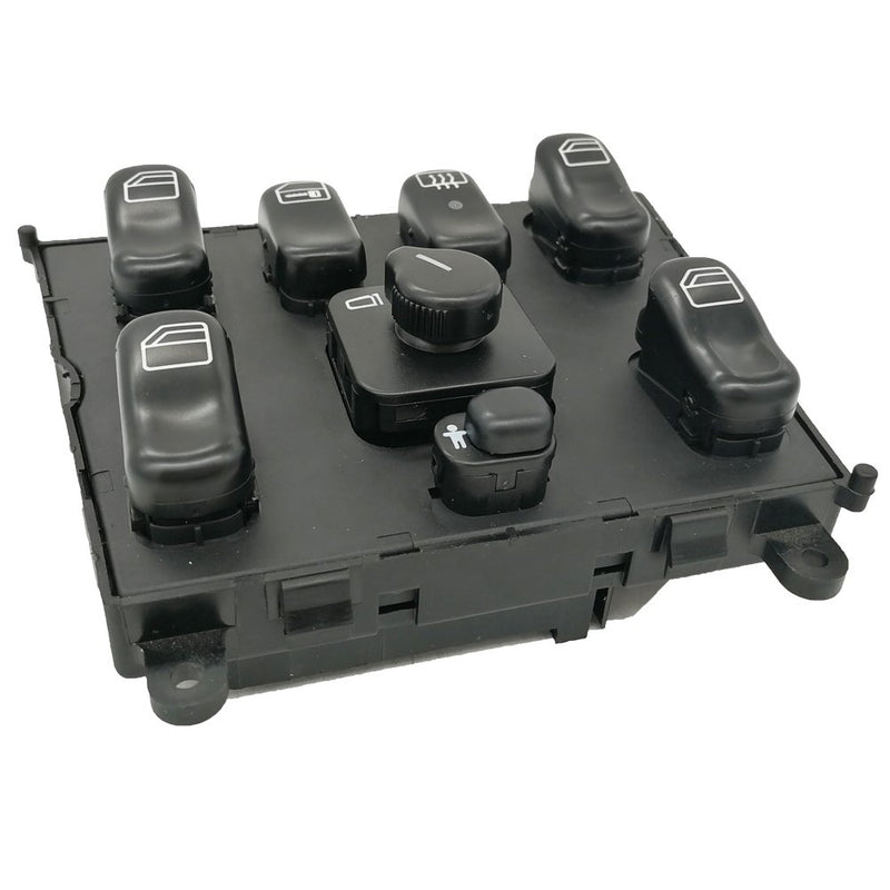 Amrxuts 1638206610 Power Window Switch Master Control Switch Fit for 1998-2003 Mercedes Benz ML320 1999-2001 ML430 2002-2003 ML500 2000-2003 ML55 AMG 80933103066 - LeoForward Australia