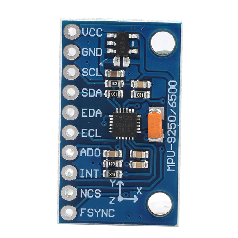  [AUSTRALIA] - YUMILI Gyroscope Module MPU-9250 GY-9250 9-Axis 16-Bit Gyroscope Acceleration Magnetic Sensor 3~5V Accelerometer Module