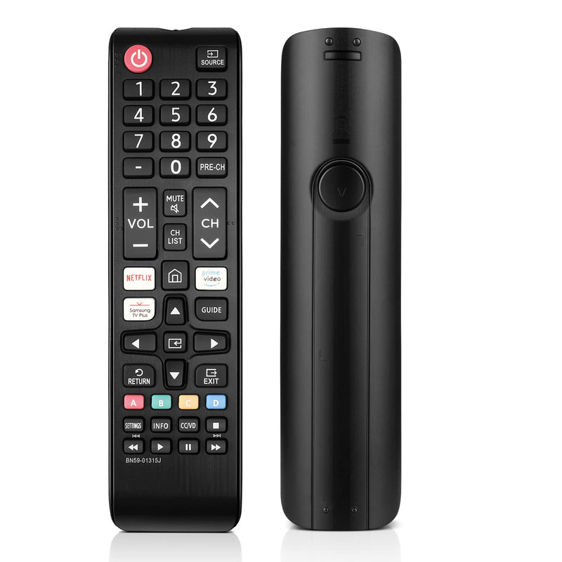  [AUSTRALIA] - Universal for Samsung Smart TV Remote Control Replacement for All Samsung TV Series Remote with Quick Function Buttons for Netflix, Prime Video and Samsung TV Plus