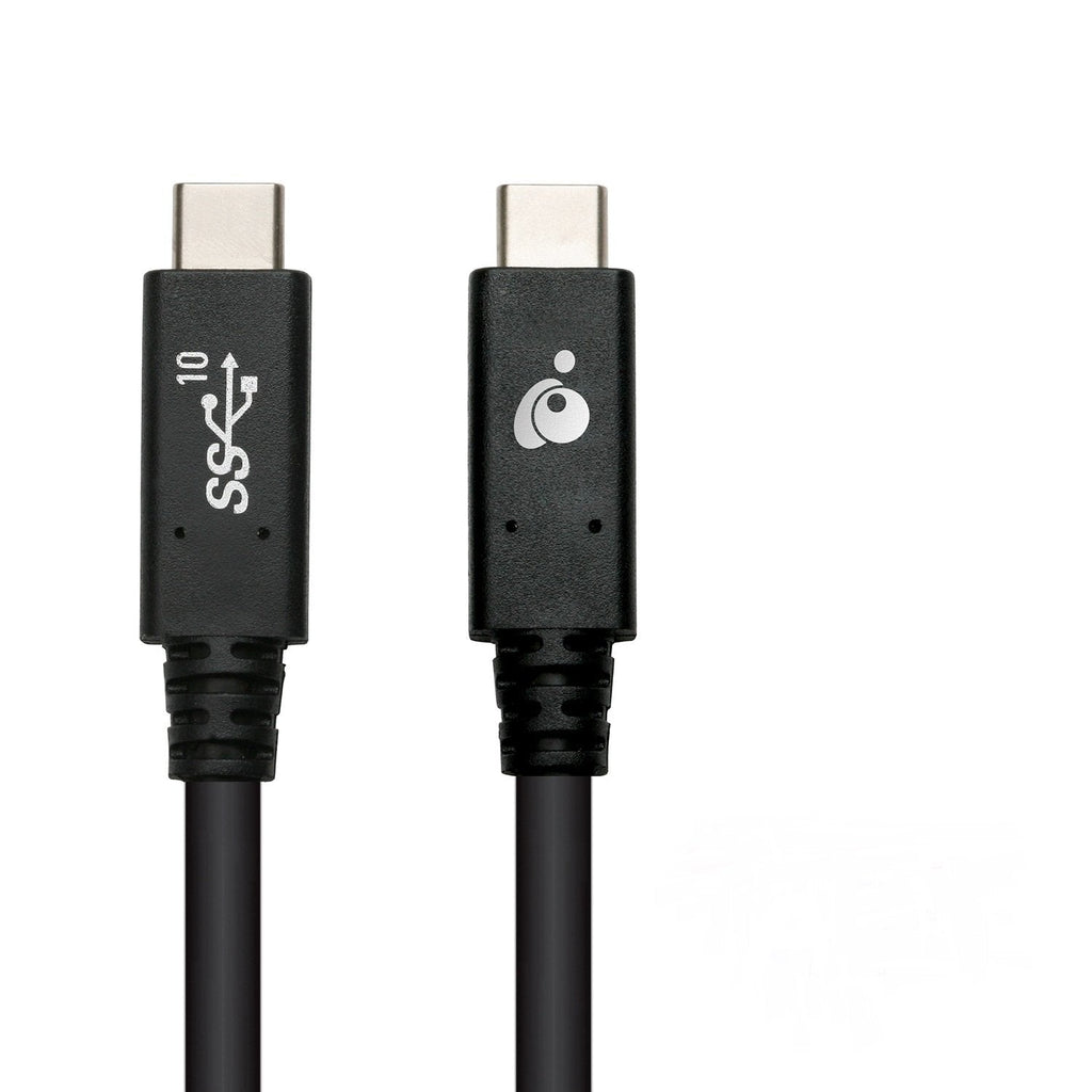  [AUSTRALIA] - IOGEAR USB-C to USB-C 3.1 Gen 2 6Ft Cable - Power Delivery 100W - Data Rate Up to 10Gbps - MacBook - iPad Pro 2020 - Chromebook - Pixel - Switch - Type-C Devices/Laptops - G2LU3CCM01E 3.3 Feet 10 Gbps