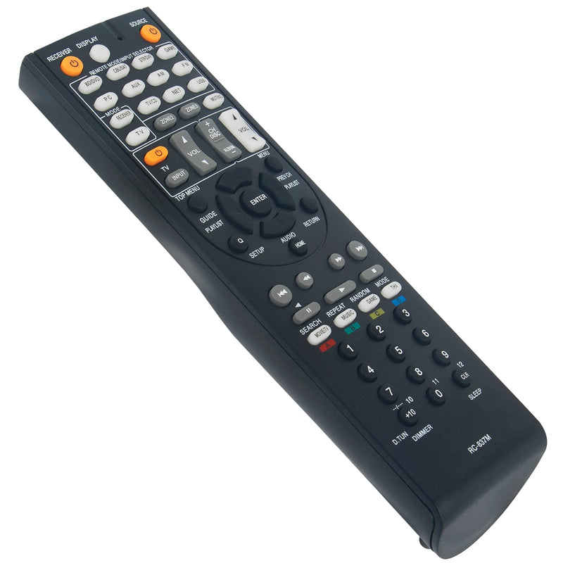  [AUSTRALIA] - RC-837M Replacement Remote Control fit for Onkyo AV Receiver TX-NR616 TX-NR616B TX-NR616S TX-NR616(B)/(S)