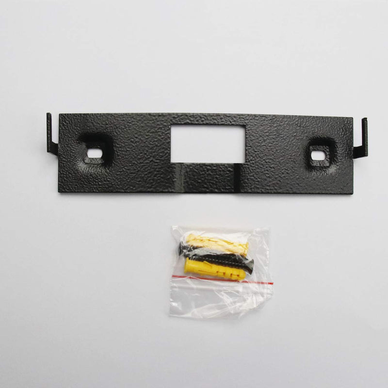  [AUSTRALIA] - BestPartsCom Center Channel Wall Bracket Compatible with Bose 650 OmniJewel Home Entertainment System Speakers Black