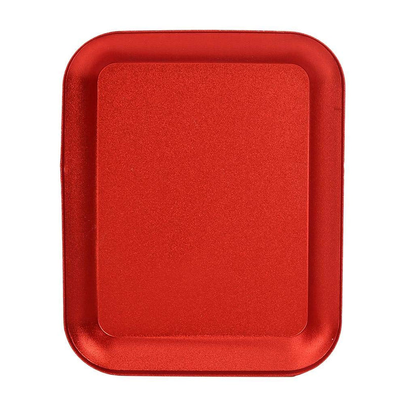 Magnetic Parts Tray, Magnetic Small Parts Tray Advanced Tool Design Model Bowl for Plate Screw Storage Nuts Screw Bolts(Red) Red - LeoForward Australia