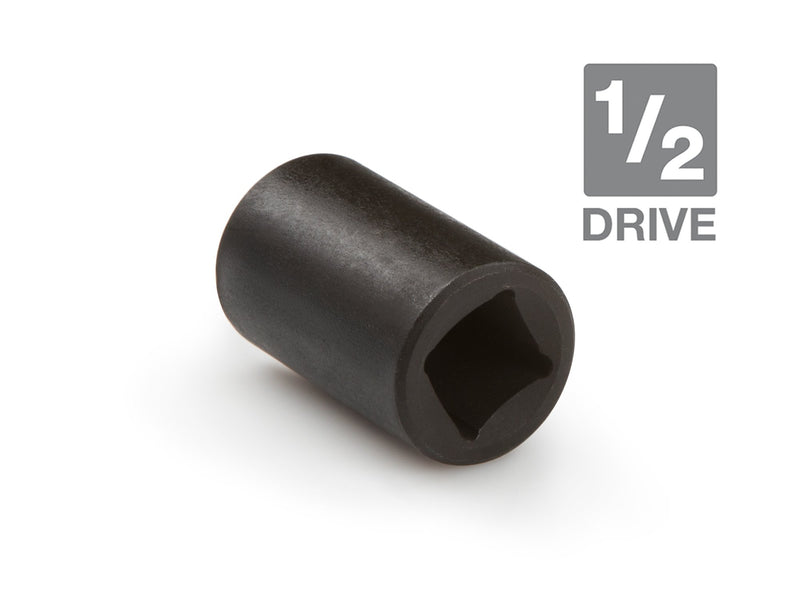  [AUSTRALIA] - TEKTON 47771 1/2-Inch Drive by 16 mm Shallow Impact Socket, Cr-V, 6-Point