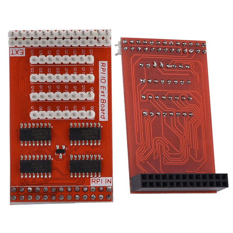  [AUSTRALIA] - Zopsc 8-bit Adapter Module Expansion Module 32 GPIO Input Output IO Extend Adapter Module for Raspberry Pi