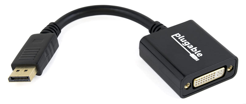  [AUSTRALIA] - Plugable DisplayPort to DVI Adapter (Supports Windows and Linux Systems and Displays up to 1920x1200@60Hz, Passive)
