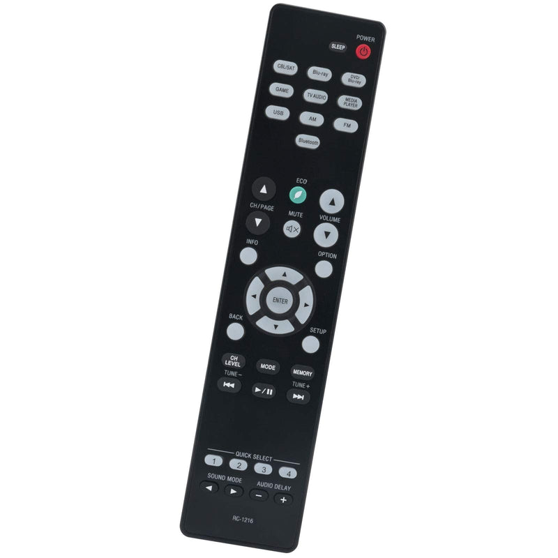  [AUSTRALIA] - RC1216 RC-1216 Replacement Remote Control for Denon Audio/Video AV Receiver AVR-S530BT AVRS530BT AVR-S540BT AVRS540BT AVR-X550BT AVRX550BT Avrs530bt Avrs540bt Avrs550bt 30701024400AD99 RT30701024400AD