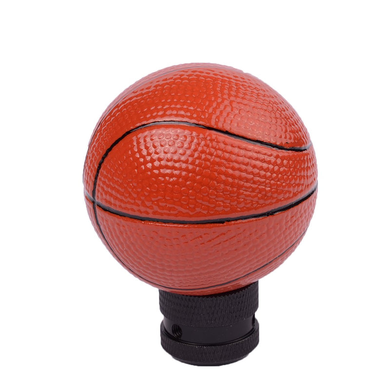  [AUSTRALIA] - AZQKJ Cool Basketball Shape Gear Stick Shift Shifter Knob Lever Cover Universal Fit For Most Cars Without Lock Button