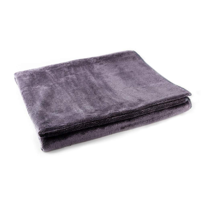  [AUSTRALIA] - SGCB Premium Car Microfiber Towels, 24" x 63” Car Drying Wash Towels Extra Large Car Towel Super Water Absorbent Scratch & Lint Free Detailing Polishing Buffing Finishing Towels, 1-Grey