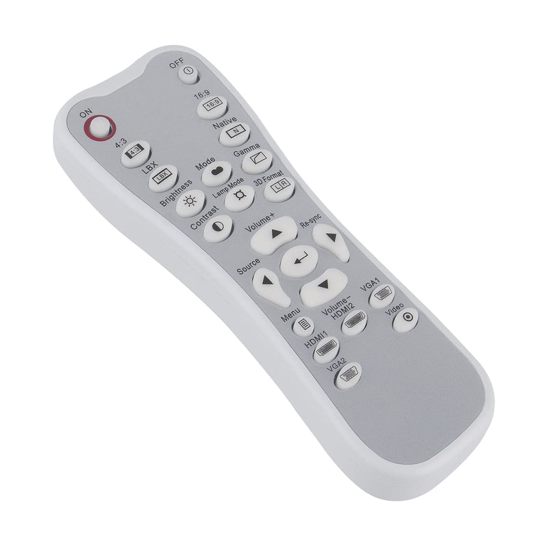  [AUSTRALIA] - New Replacement Remote Control Compatible with Optoma DLP Projector HD2500 HD25LV HD25E HD33 HD30 HB5951