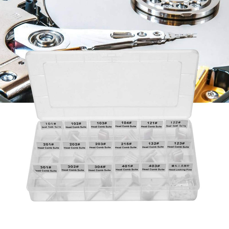  [AUSTRALIA] - Zyyini 50pcs Hard Drive Opening Head Replacement Tool Hard Disk Magnetic Head Changing Replacement Tool for SAS and SCSI of 2.5 and 3.5 Inches