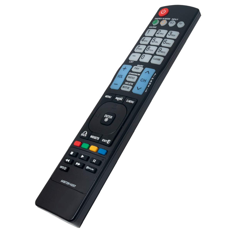 AKB72914207 Replace Remote Control Applicable for LG TV 50PJ350C 32LD550 42LD550 46LD550 52LD550 47LD650 55LD650 32LD550UB 42LD550UB 46LD550UB 52LD550UB 55LD650UA 47LD650UA 50PJ350CUB 42LE5300 42LD450 - LeoForward Australia