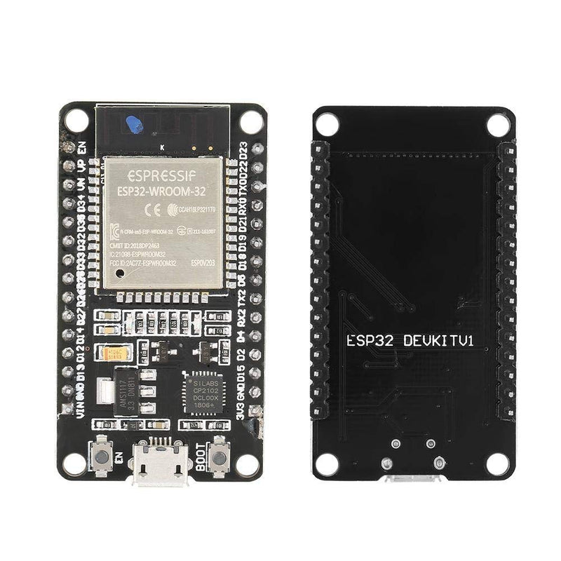  [AUSTRALIA] - ESP32 Development Board Wireless WiFi+Bluetooth Dual Core Module with ESP32-D0WDQ6 Chip for IOT