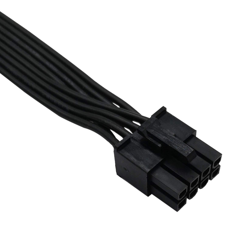  [AUSTRALIA] - COMeap CPU 8 Pin Male to CPU 8 Pin (4+4 Detachable) Male EPS-12V Motherboard Power Adapter Cable for Corsair Modular Power Supply 25-inch(63cm)