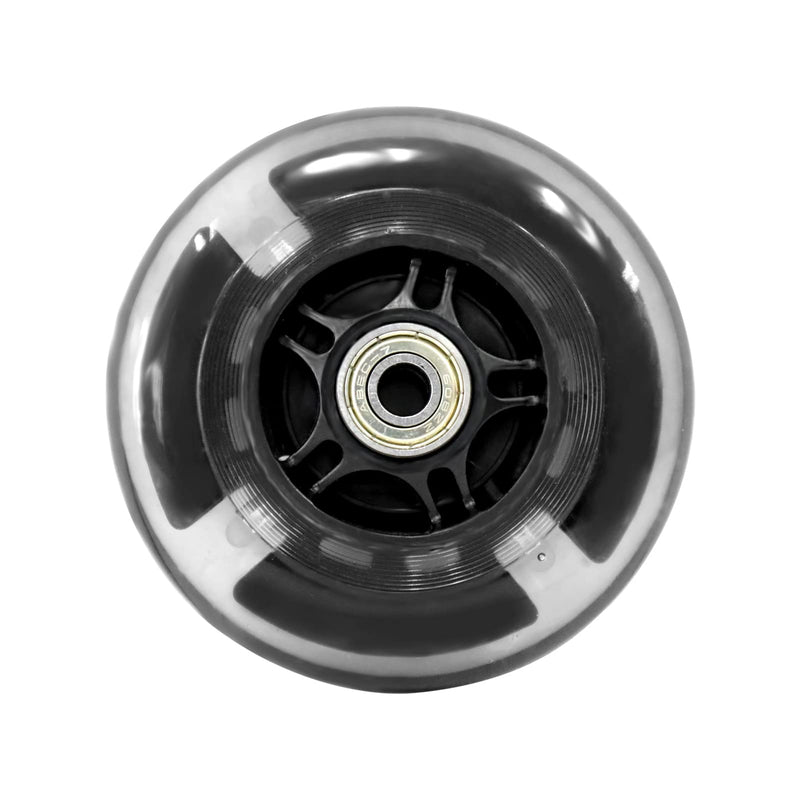  [AUSTRALIA] - 2 Scooter Wheels with Bearings for Scooter 100mm