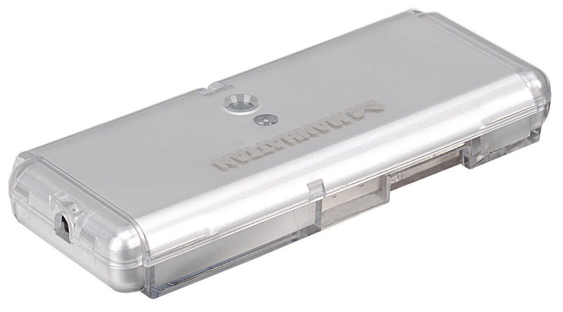 Manhattan 4-Port Hi-Speed USB Pocket Hub - Silver (160599) - LeoForward Australia