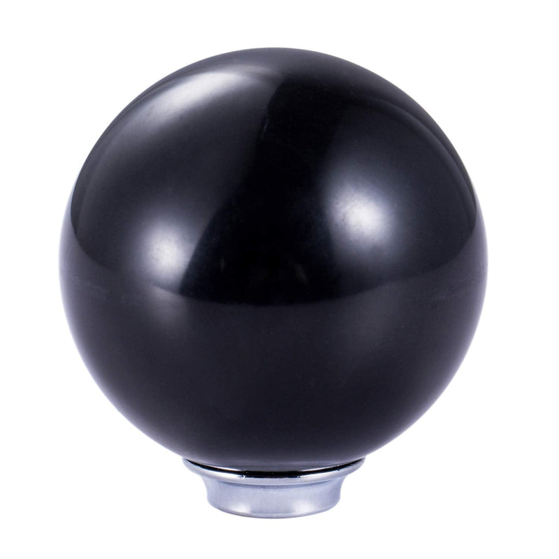  [AUSTRALIA] - Bashineng Ball Shift Knob Shifting Handle Round Gear Stick Shifter Transmissions Fit Most Manual Automatic Cars Truck SUV Vehicle (Black) Black