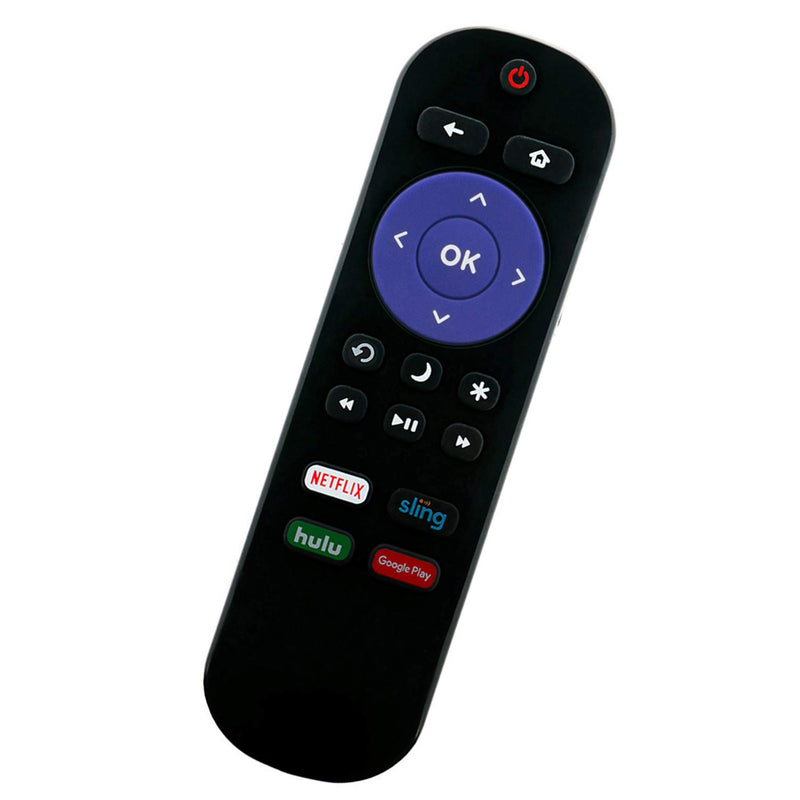 NS-RCRUS-17 Replace Remote for Insignia Roku TV NS-24ER310NA17 NS-65DR620NA18 NS-48DR510NA17 NS24ER310NA17 NS-32DR310NA17 NS-43DR710NA17 NS-55DR710NA17 NS-50DR710NA17 NS-43DR620NA18 NS-50DR620NA18 - LeoForward Australia