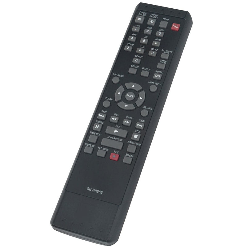  [AUSTRALIA] - SE-R0265 Replace Remote Control fit for Toshiba DVDR DVR DVD Video Recorder DKR10 D-KR10 DKR10KU D-KR10KU DKR40 D-KR40 DKR40KU D-KR40KU DR400 D-R400 DR400KU D-R400KU DR410 D-R410