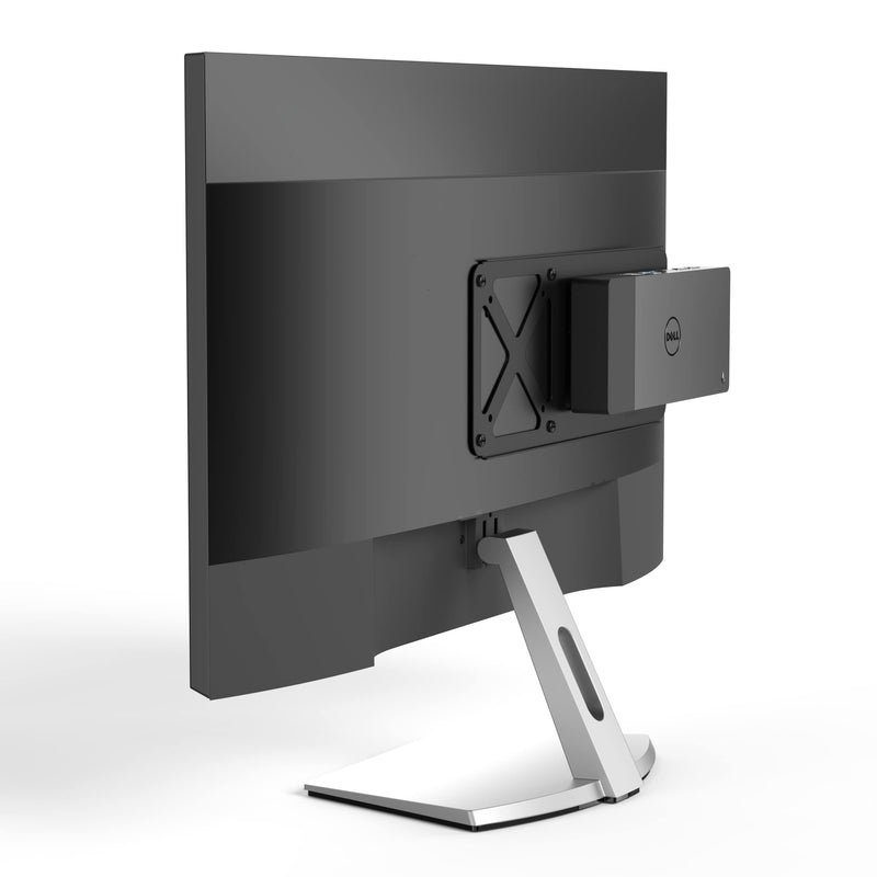  [AUSTRALIA] - HumanCentric Monitor Arm VESA Mount Extension Compatible with Dell Docking Station WD19, W19TB, WD19DC, and WD15, VESA Mount Adapter for Dell Docking Station VESA Arm Mount, Compare to MK15 Mount Kit