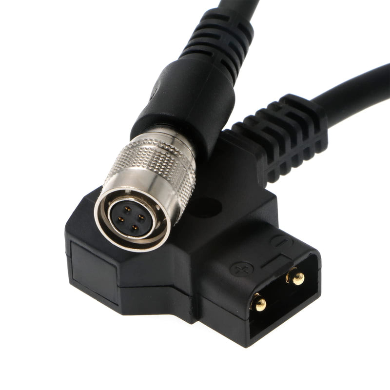  [AUSTRALIA] - Uonecn Power Cable for SmallHD AC7 OLED DP7 Monitor D-tap to Hirose 4 pin Female 45cm