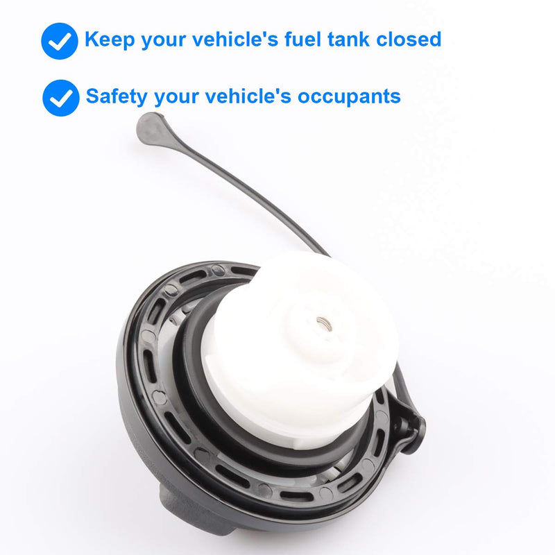  [AUSTRALIA] - Gas Cap, Fuel Cap Replace 31010-3L600, 310103L600 for Hyundai - Accent, Azera, Elantra, Elantra GT, Entourage, Equus, Genesis, Genesis Coupe, Ioniq, Santa Fe, Sonata, Tucson, Veloster, Veracruz, More