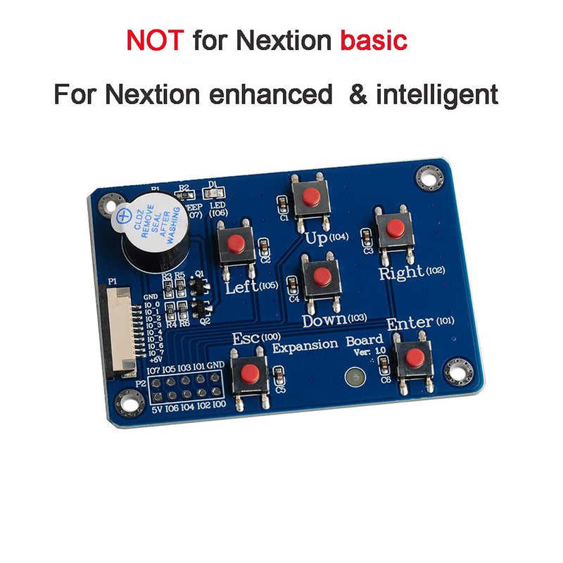  [AUSTRALIA] - Nextion GPIO Expansion Board IO Extension for Nextion Enhanced Intelligent Display Screen (Pack of 2)