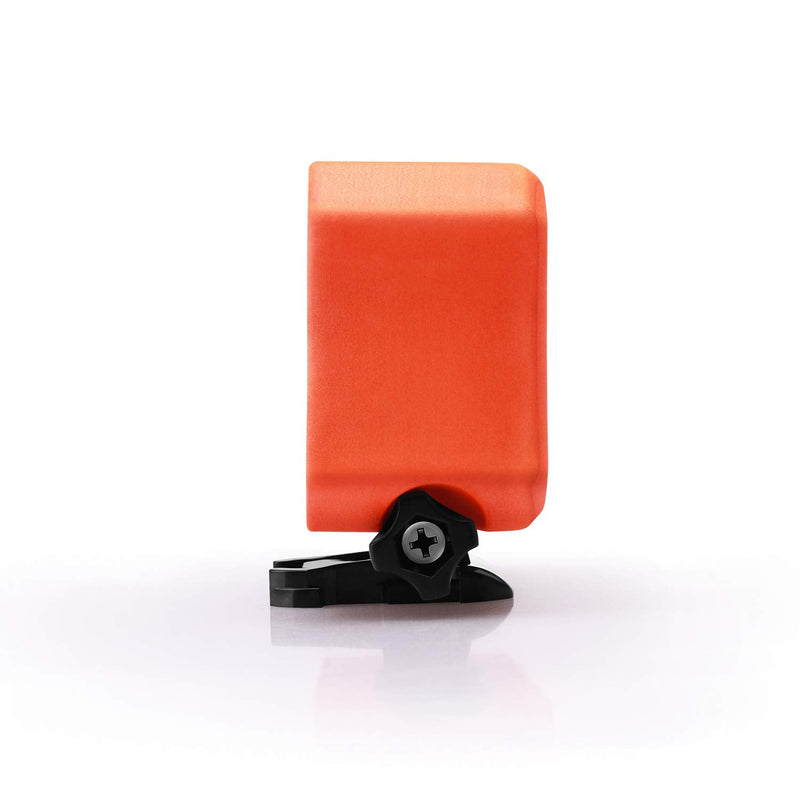  [AUSTRALIA] - Treabow Floaty for GoPro Hero 9 - Float Housing Case Cover for Camera Anti-Sink Floating Accessory - Orange