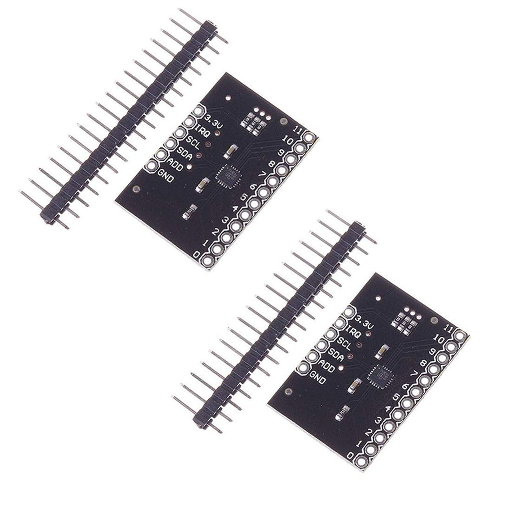  [AUSTRALIA] - HiLetgo 2pcs MPR121-Breakout-V12 Proximity Keyboard Touch Sensor Capacitive Touch Sensor