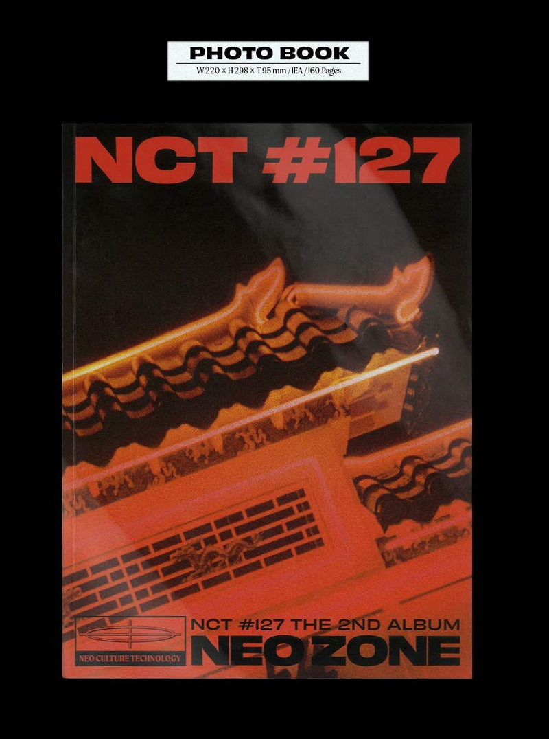 The 2nd Album 'NCT #127 Neo Zone' T Ver. Deluxe - LeoForward Australia