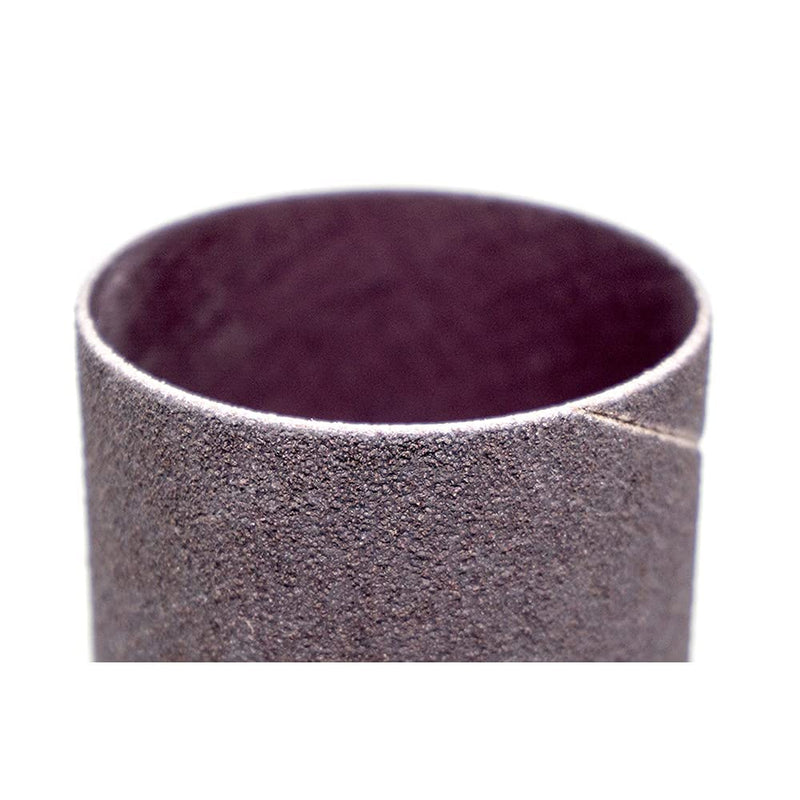 [AUSTRALIA] - Benchmark Abrasives Aluminum Oxide 1" x 1" Abrasive Spiral Bands for Die Grinder, Rotary Drill Deburrs and Finishes Metal (Pack of 10) (36 Grit) 36 Grit