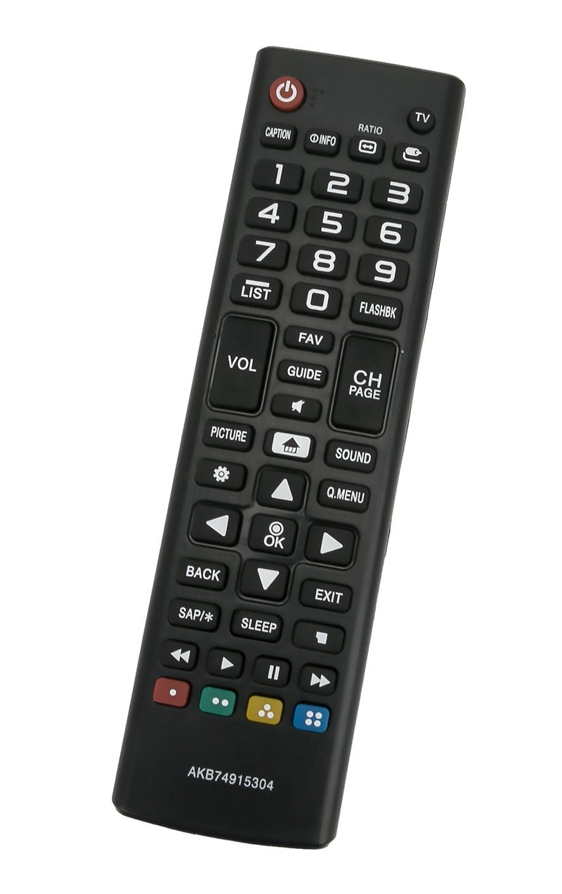 AKB74915304 Replace Remote Control fit for LG TV 55LH5750 55LH575A 49LH570A 32LH570B - LeoForward Australia