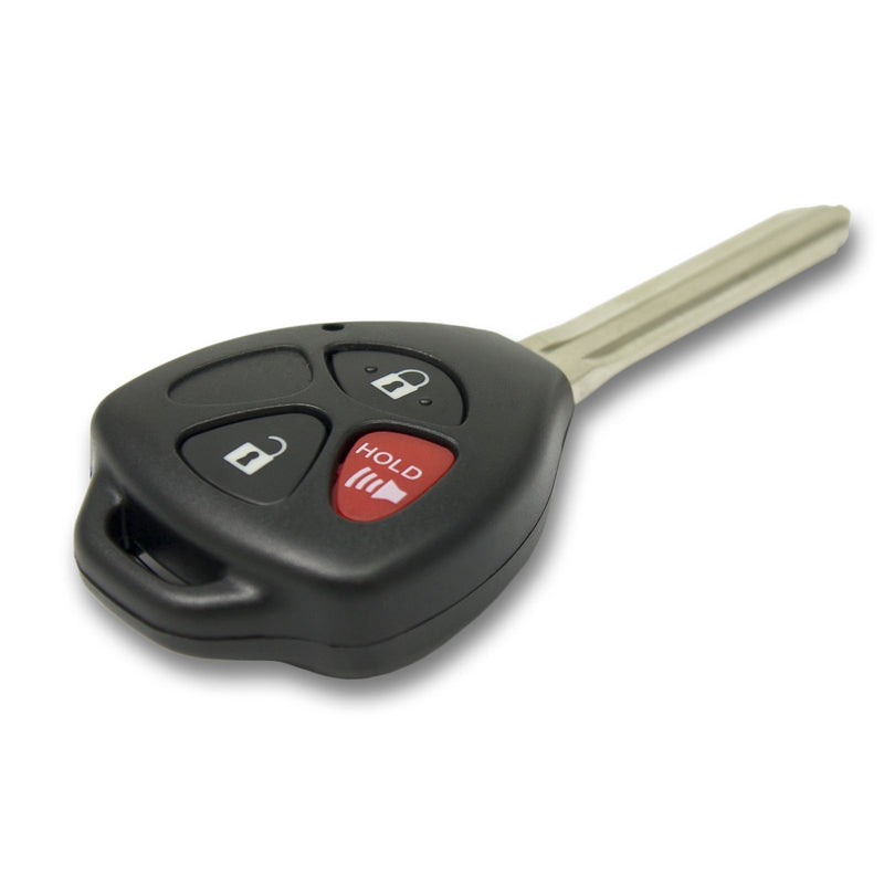  [AUSTRALIA] - Keyless2Go Keyless Entry Car Key Replacement for Vehicles That Use MOZB41TG with 4D67 Chip