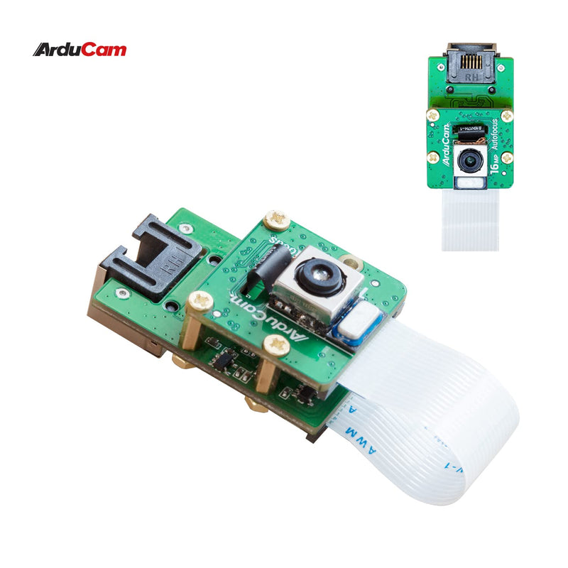  [AUSTRALIA] - Arducam Cable Extension Kit for Raspberry Pi Camera, Up to 15-Meter Extension, Compatible with Raspberry Pi Camera V1/V2/HQ, and 16MP Autofocus Camera Module