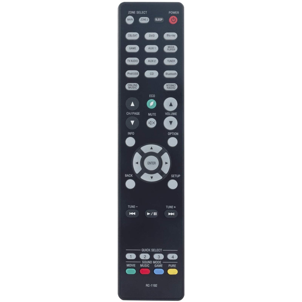  [AUSTRALIA] - RC1192 RC-1192 Replacement Remote Control for Denon AV Audio/Video Receiver AVR-X2200W AVR-S910W AVR-X5200W AVR-X3300W AVR-X3100W AVR-X2100W AVR-X3200W AVR-S900W AVRS900W AVRX2200W AVRS910W AVRX5200W