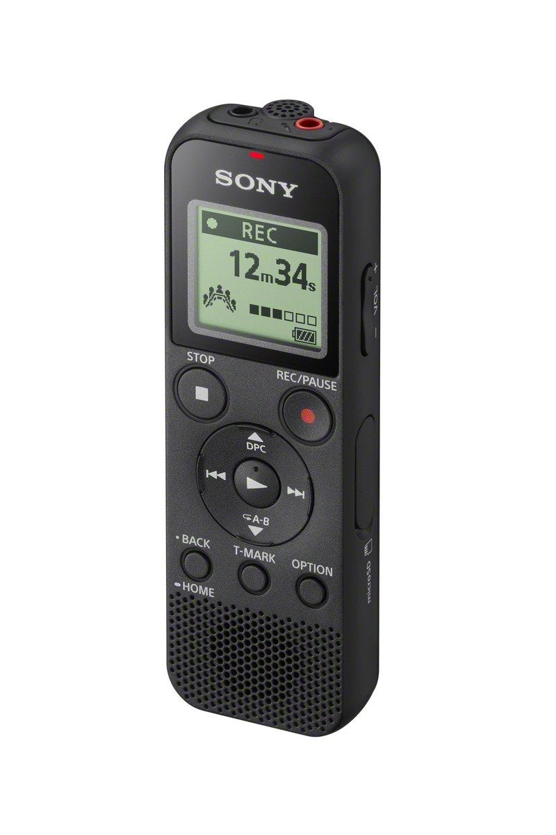  [AUSTRALIA] - Sony ICD-PX370 Mono Digital Voice Recorder with Built-In USB Voice Recorder,black PX370 - Mono Recorder