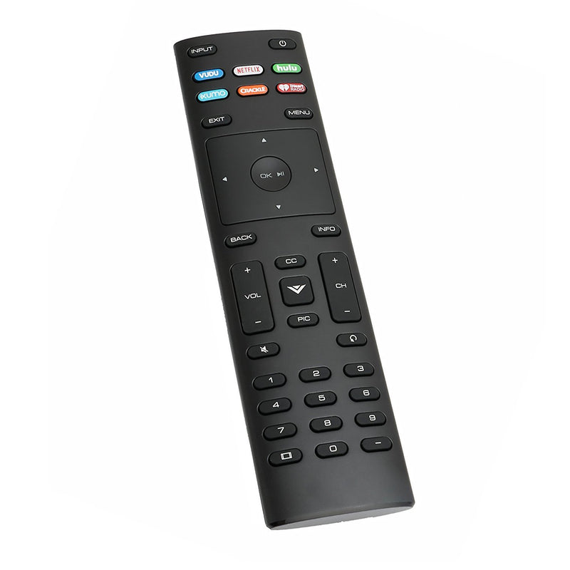 New XRT136 Remote Control for VIZIO Smart TV D24F-F1 D32FF1 D43F-F1 E55U-D0 E55UD2 E55-D0 E55E1 M65-D0 M65E0 P65-E1 P75C1 P75E1 M70-E3 M75E1 with Hulu Netflix XUMO iheart VUDU Crackle Apps - LeoForward Australia