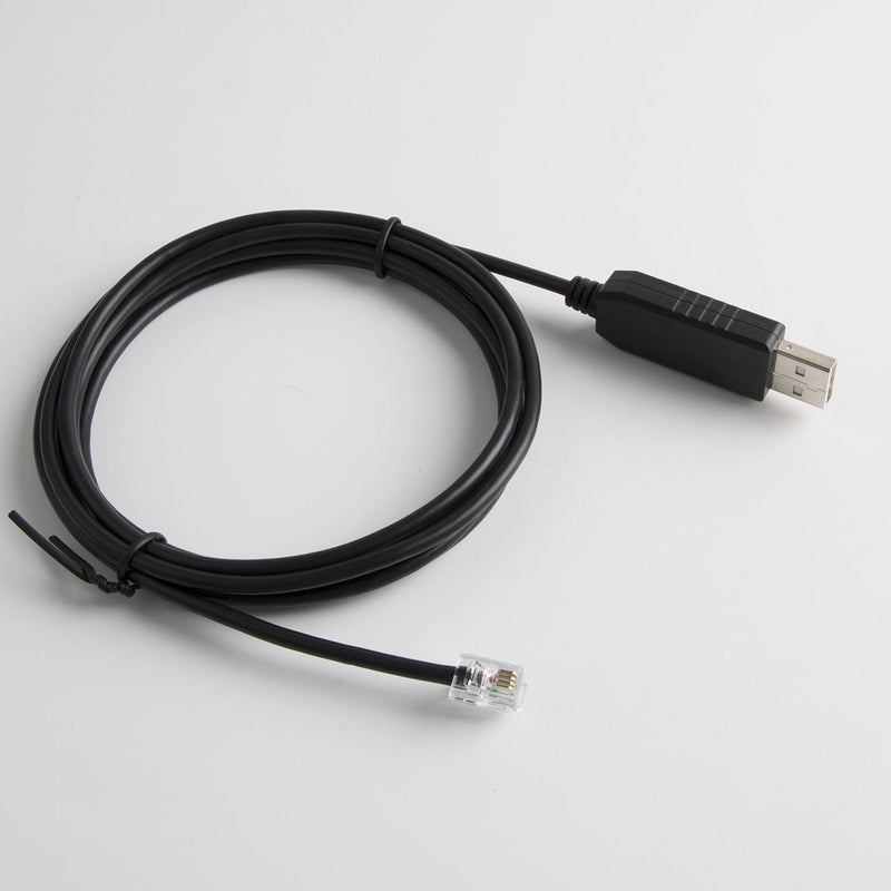  [AUSTRALIA] - Ioptron Equatorial Telescope Cable for Ieq30pro RS232 to 4p4c RJ9 Upgrade Control Console Cable (9.8ft/300cm) 9.8ft/300cm