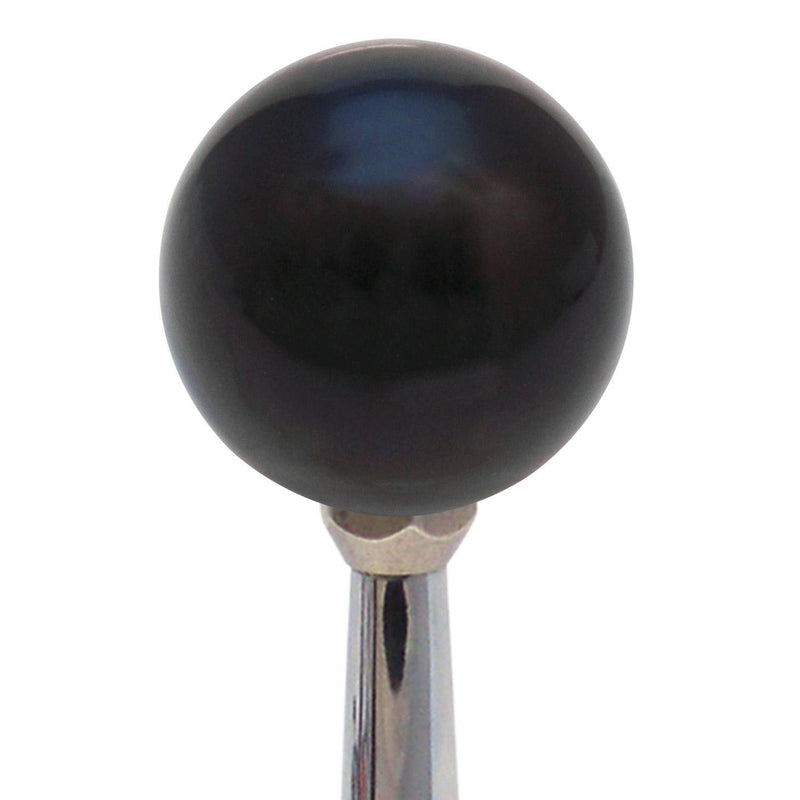  [AUSTRALIA] - American Shifter 304314 Shift Knob (White Boosted Snail Black with M16 x 1.5 Insert)