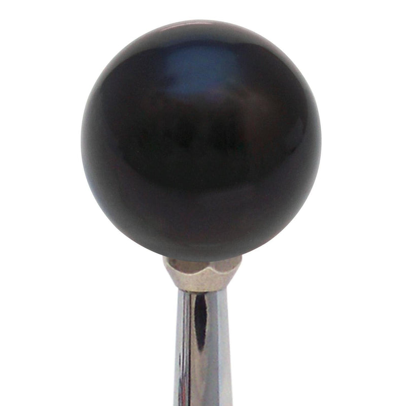  [AUSTRALIA] - American Shifter 103510 Black Shift Knob with M16 x 1.5 Insert (Red Spider Image)
