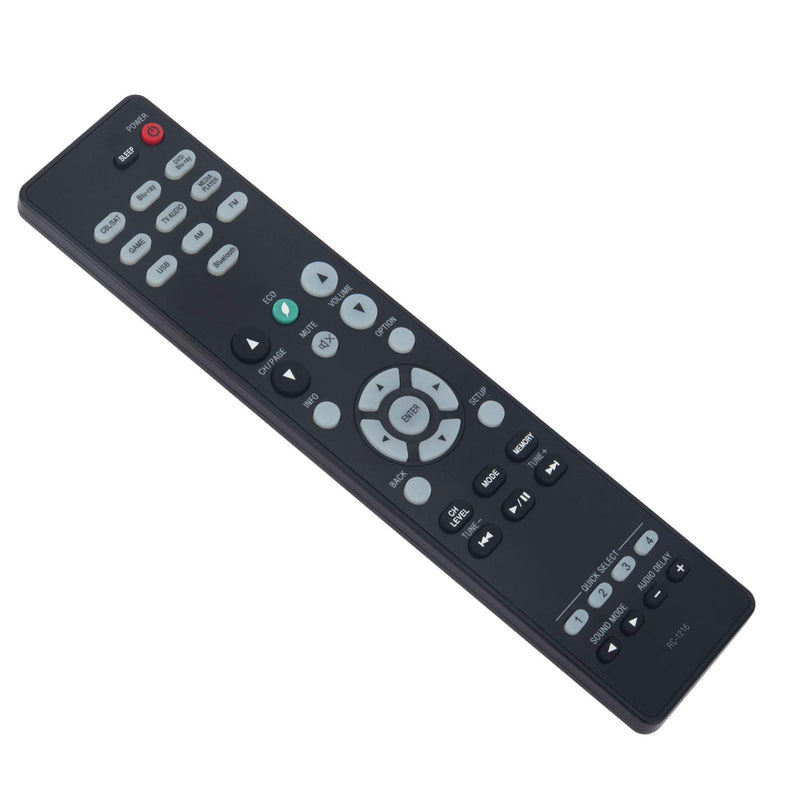 WINFLIKE RC-1216 Remote Control Replacement fit for Denon AVR-S530BT AVRS530BT AVR-S540BT AVRS540BT AVR-X550BT AVRX550BT AVR-S510BT AVRS510BT Avrs530bt Avrs550bt RC1216 30701024400AD99 RT30701024400AD - LeoForward Australia