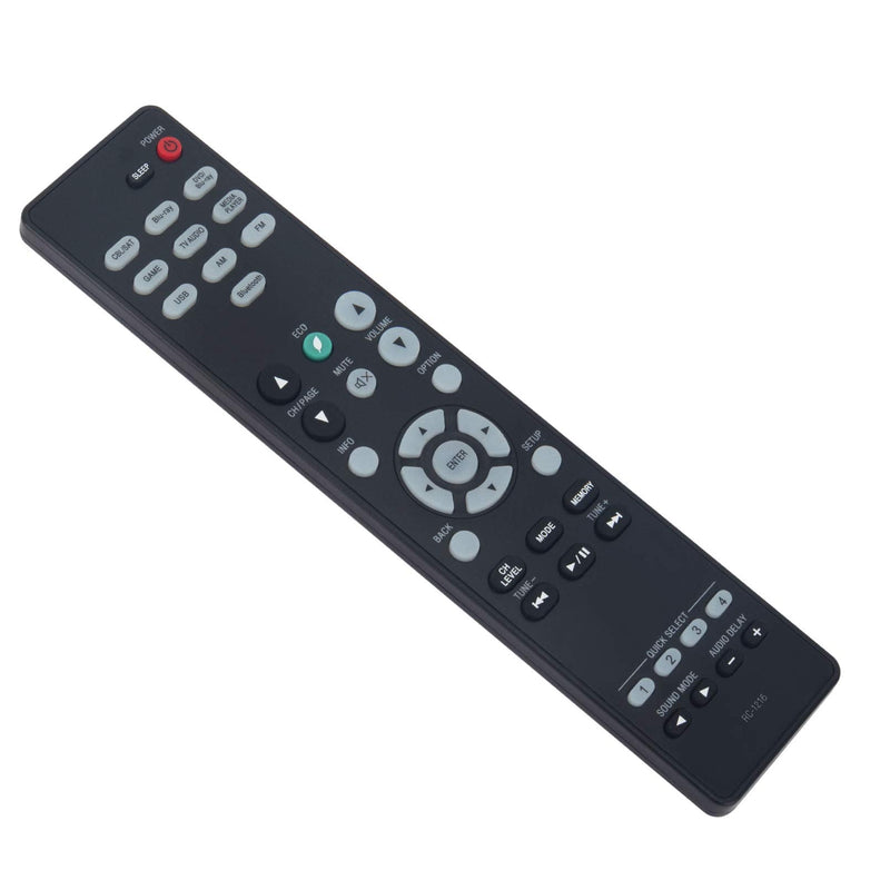  [AUSTRALIA] - RC1216 RC-1216 Replacement Remote Control for Denon Audio/Video AV Receiver AVR-S530BT AVRS530BT AVR-S540BT AVRS540BT AVR-X550BT AVRX550BT Avrs530bt Avrs540bt Avrs550bt 30701024400AD99 RT30701024400AD