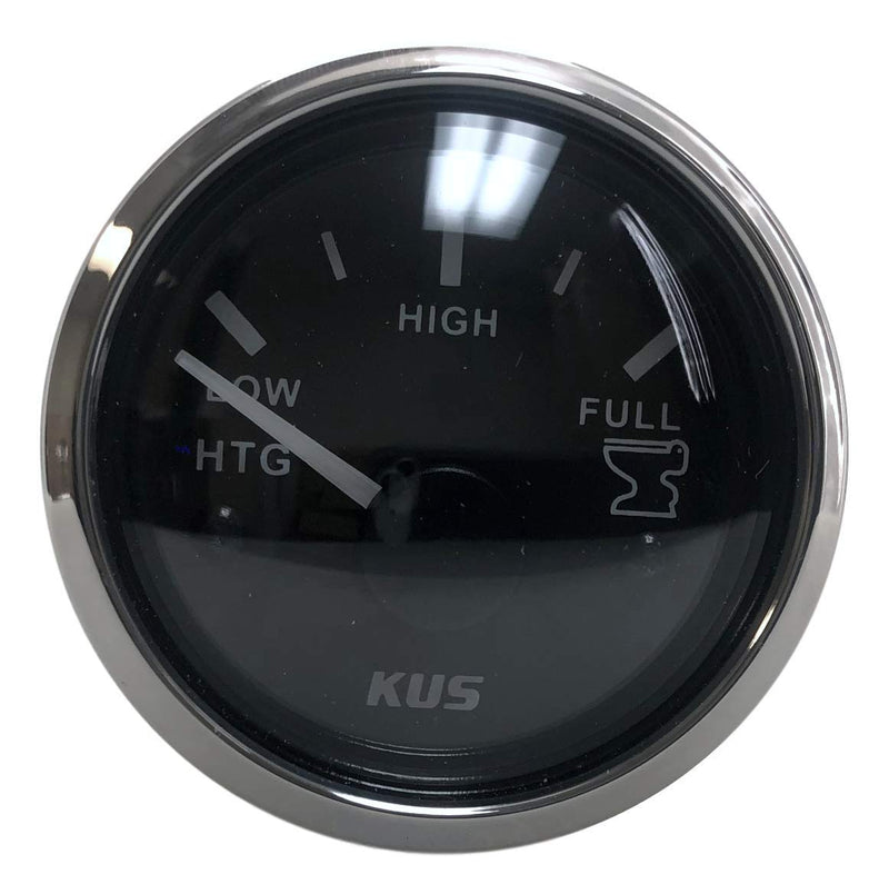  [AUSTRALIA] - Pactrade Marine Kus Boat Holding Tank Lvl Gauge Meter 2" IP67 Backlight 0-190ohm