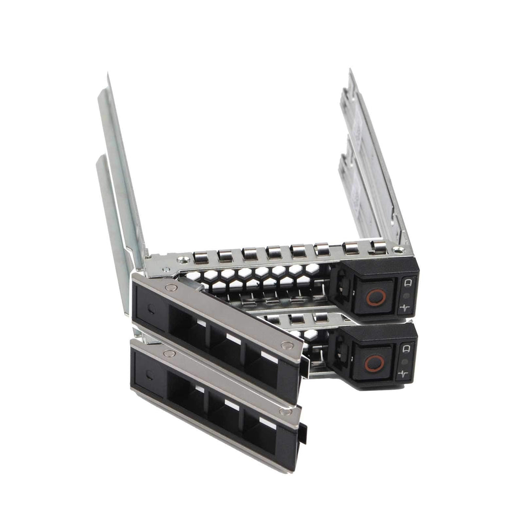  [AUSTRALIA] - 2PCS/Lot 2.5 inch Hard Drive Caddy 0DXD9H DXD9H Compatible for Dell PowerEdge Servers - 14th Generation R440 R640 R740 R740xd R840 R940 R6415 R7415 R7425