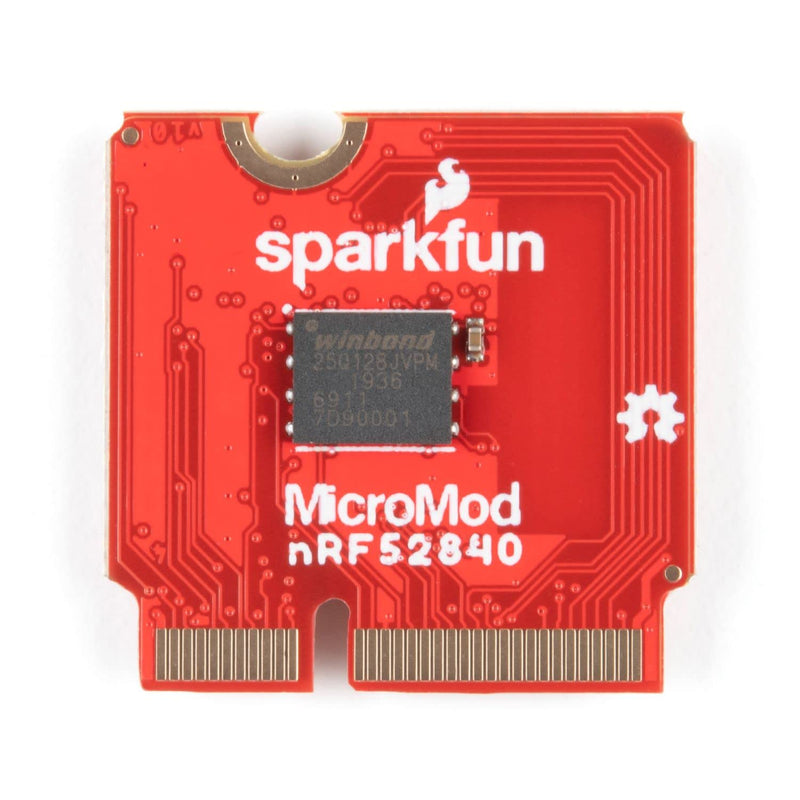  [AUSTRALIA] - SparkFun MicroMod nRF52840 Processor - Modular Interface Ecosystem That Connects nRF52840 microcontroller/Processor Board to Various/Carrier Board peripherals